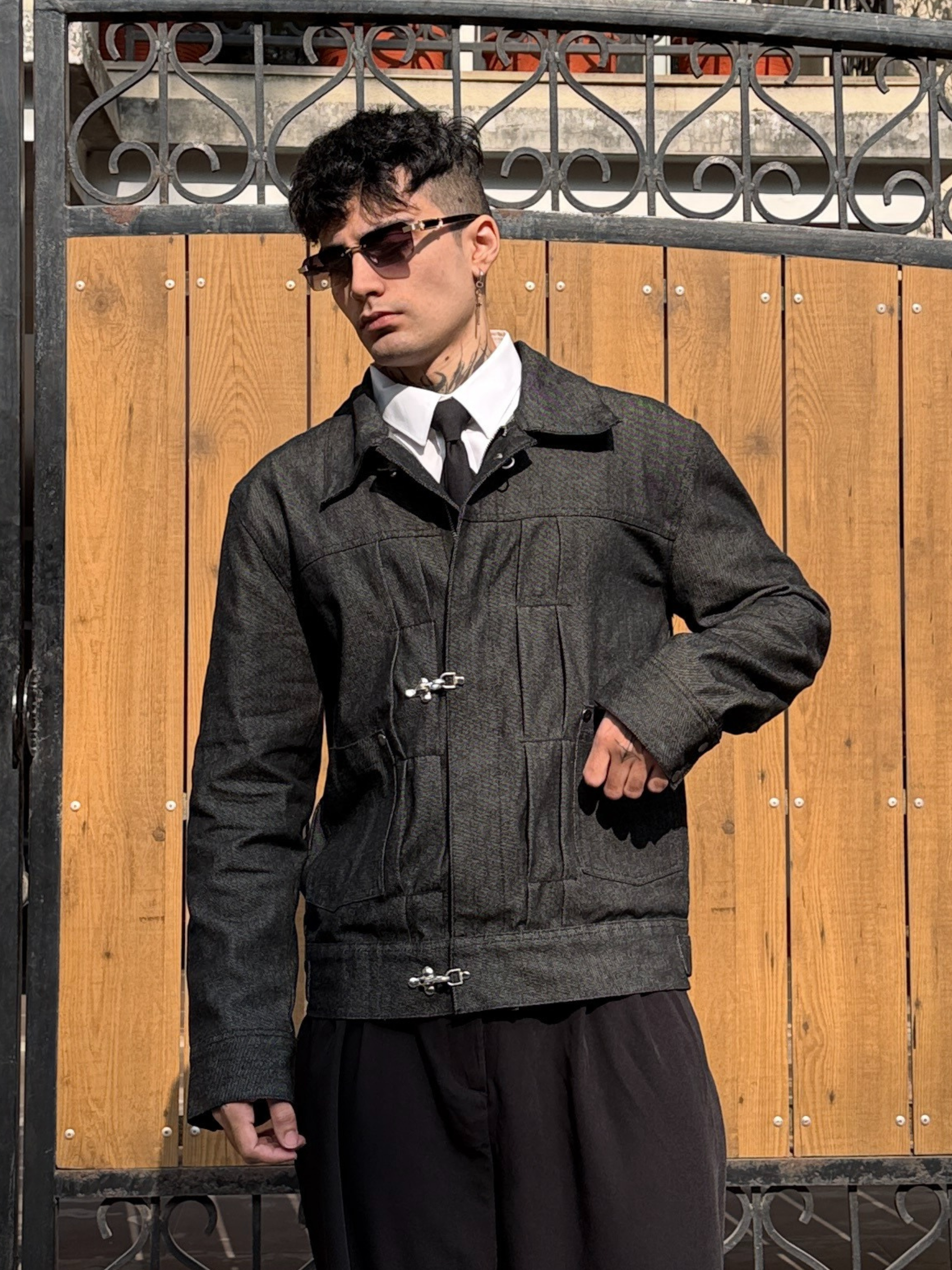 THE BLACK SENTINEL DENIM JACKET