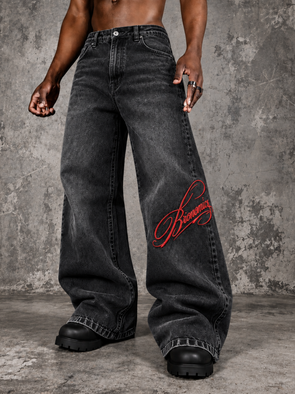 Shadowbyte Denim