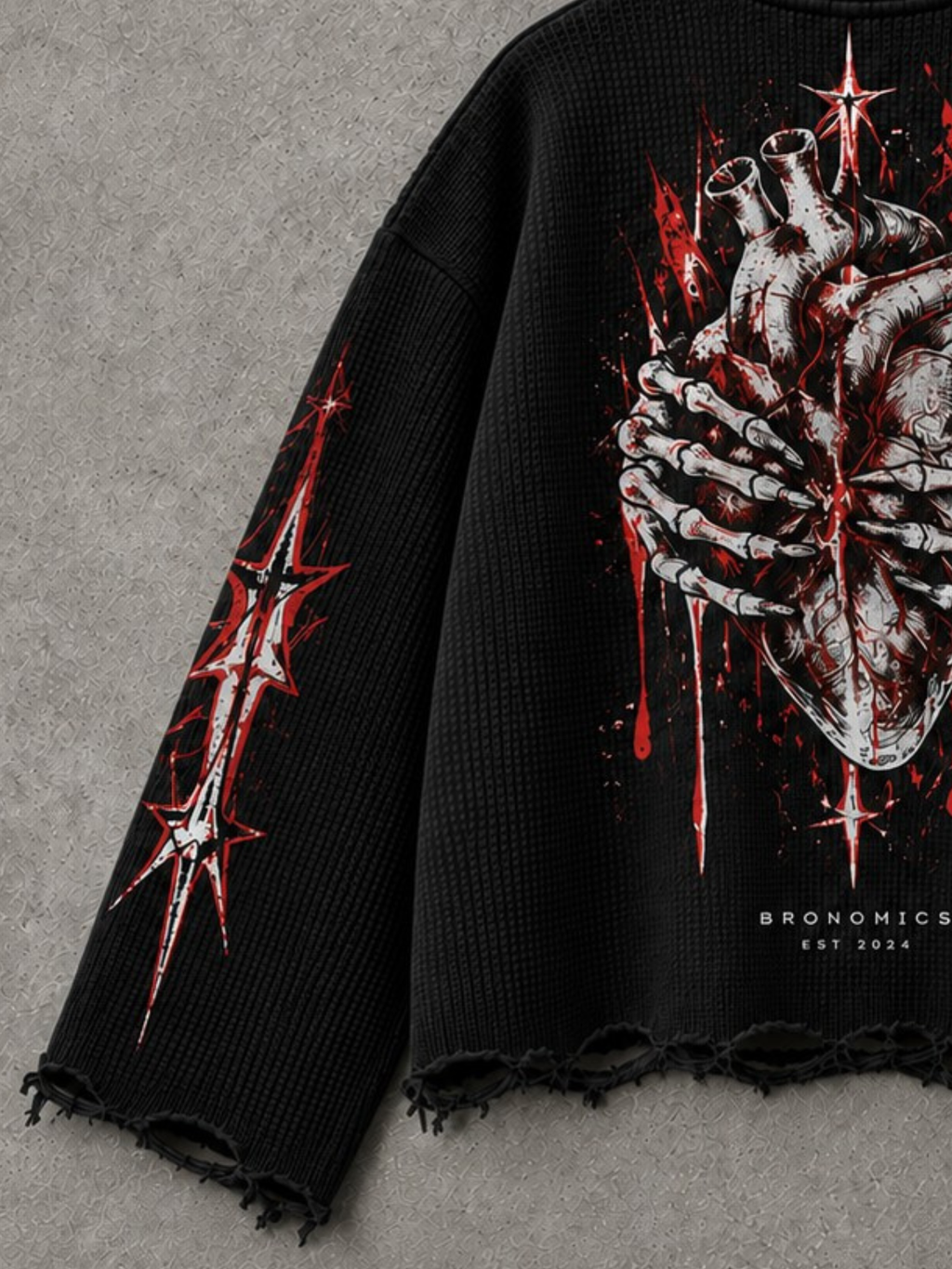 Caged Hearts Tee