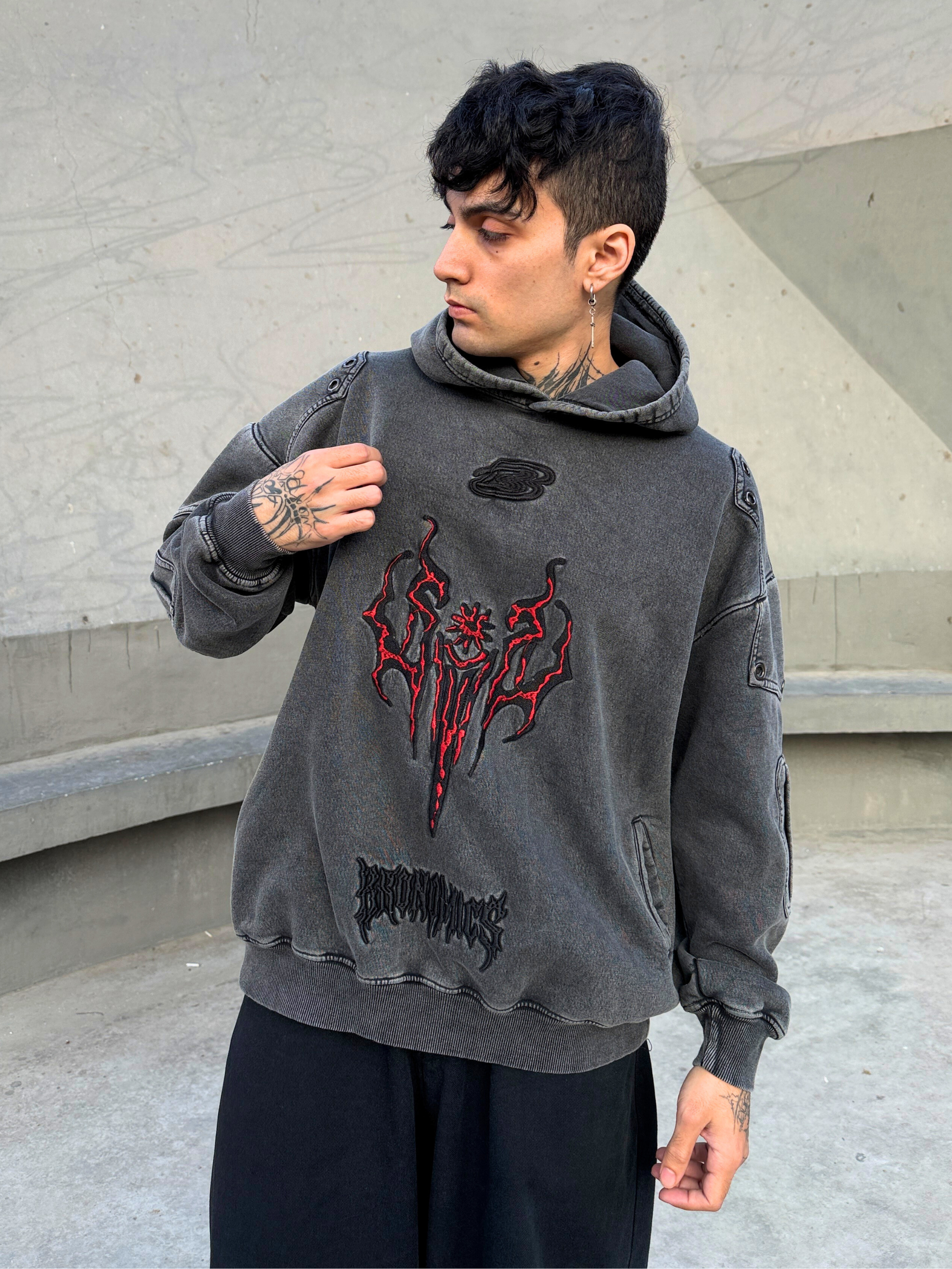 THE HELLBORNE HOODIE