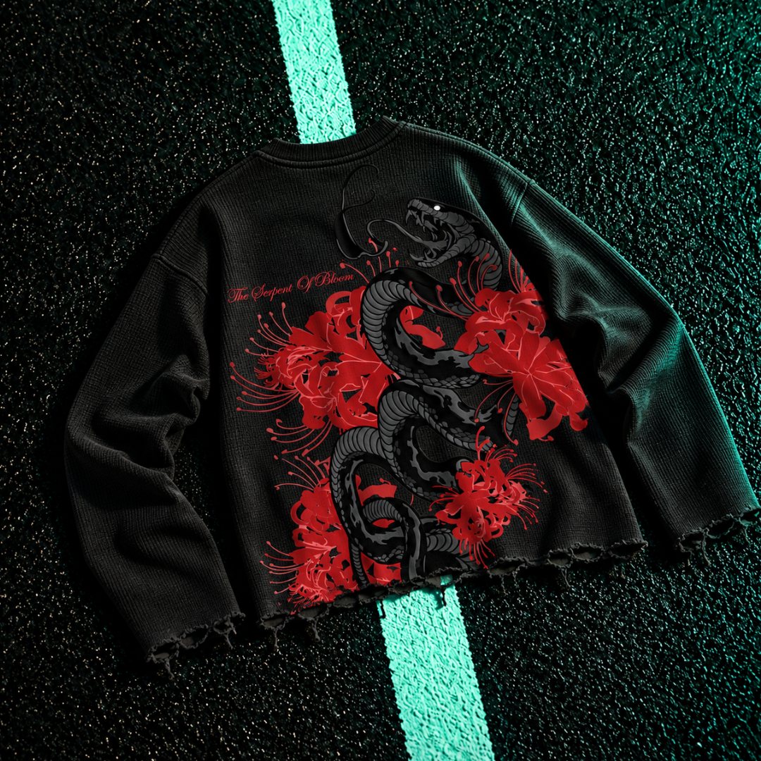 Serpent Bloom Tee