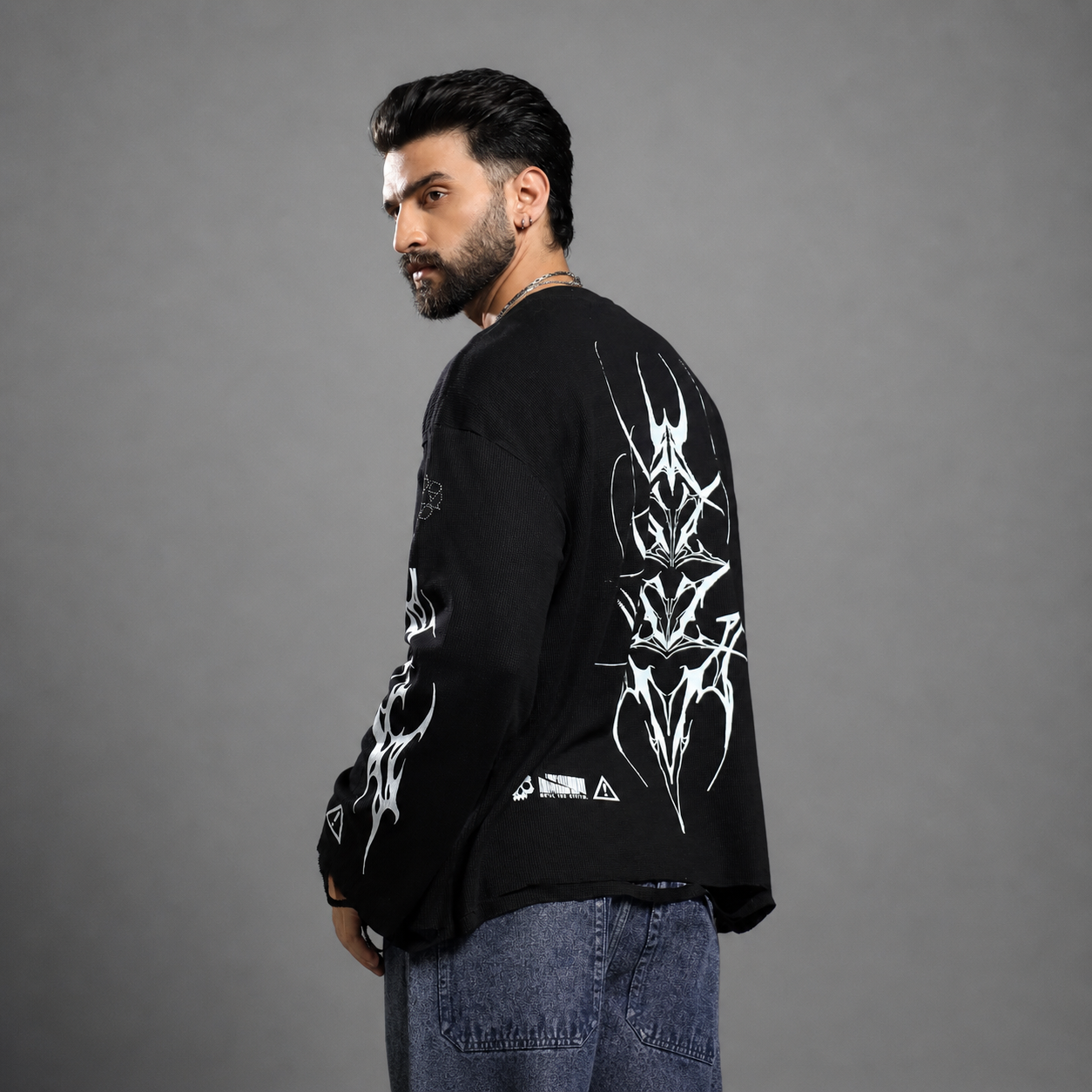 Necro Web Tee V1