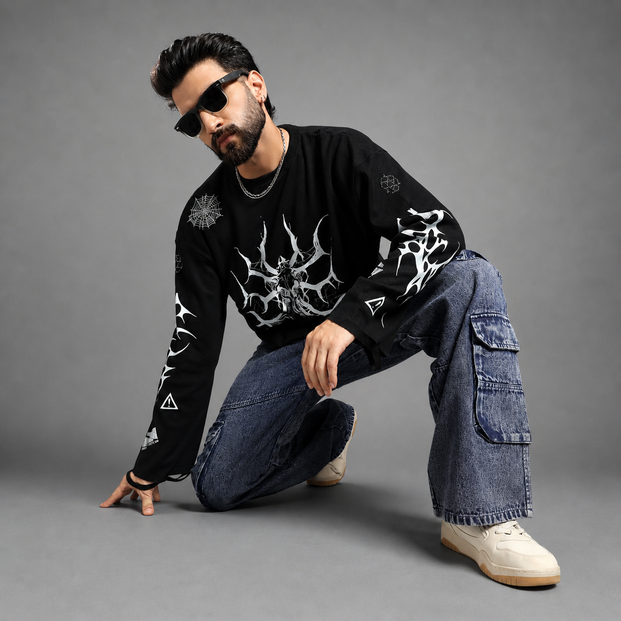 Necro Web Tee V1