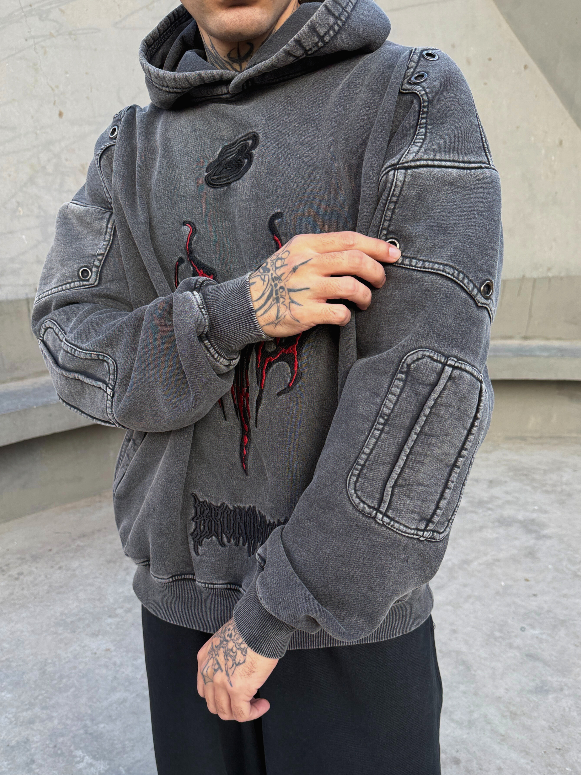 THE HELLBORNE HOODIE