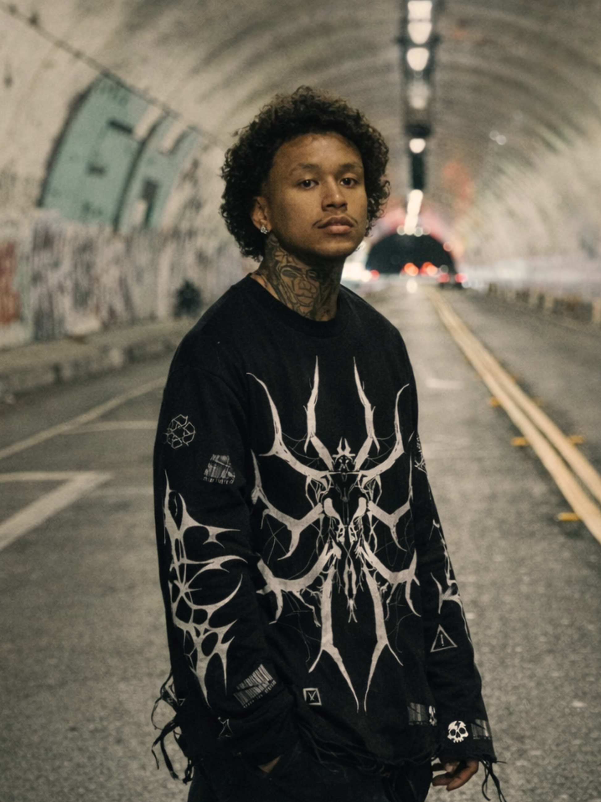 Necro Web Tee