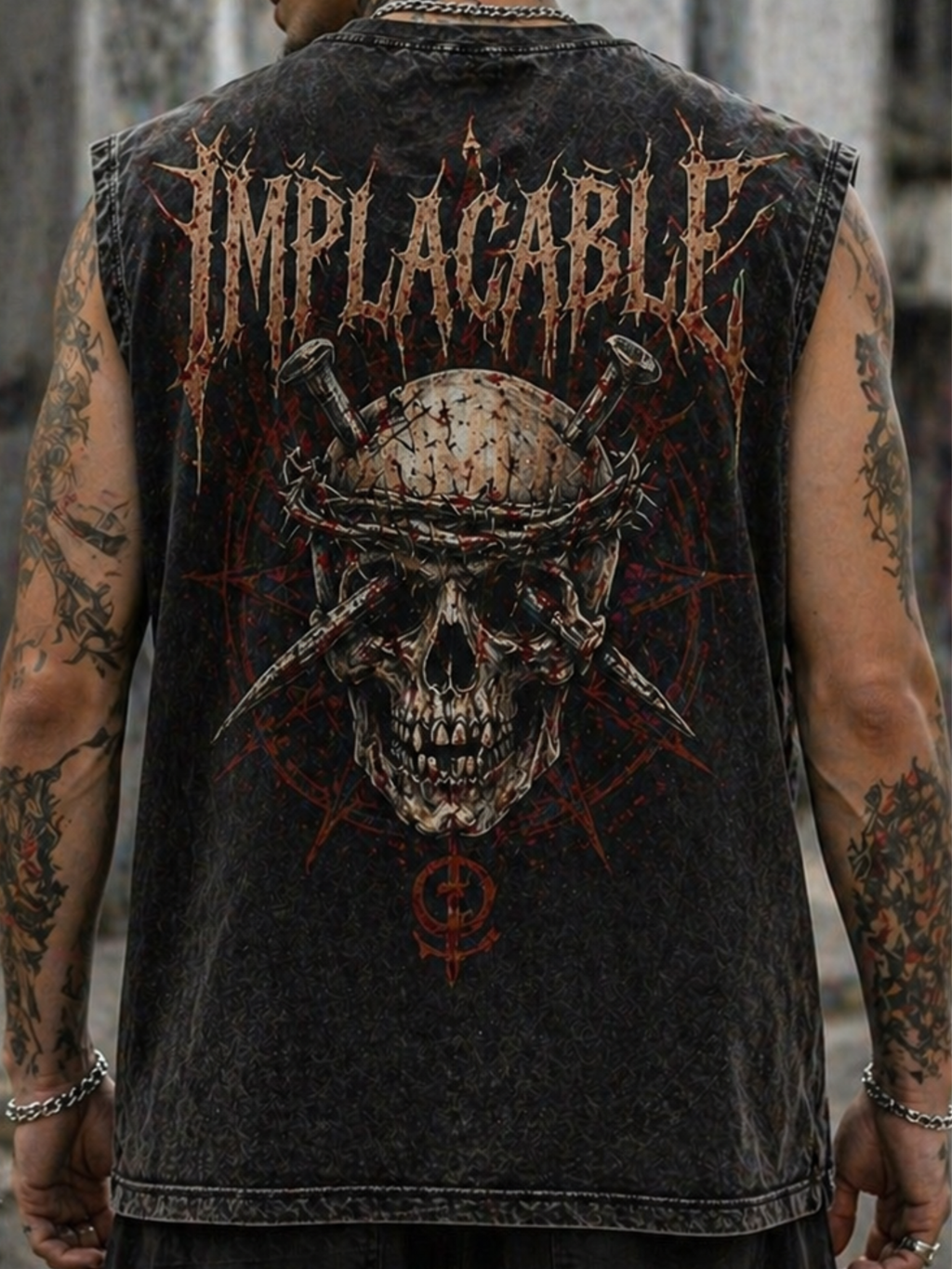 The Implacable Tank