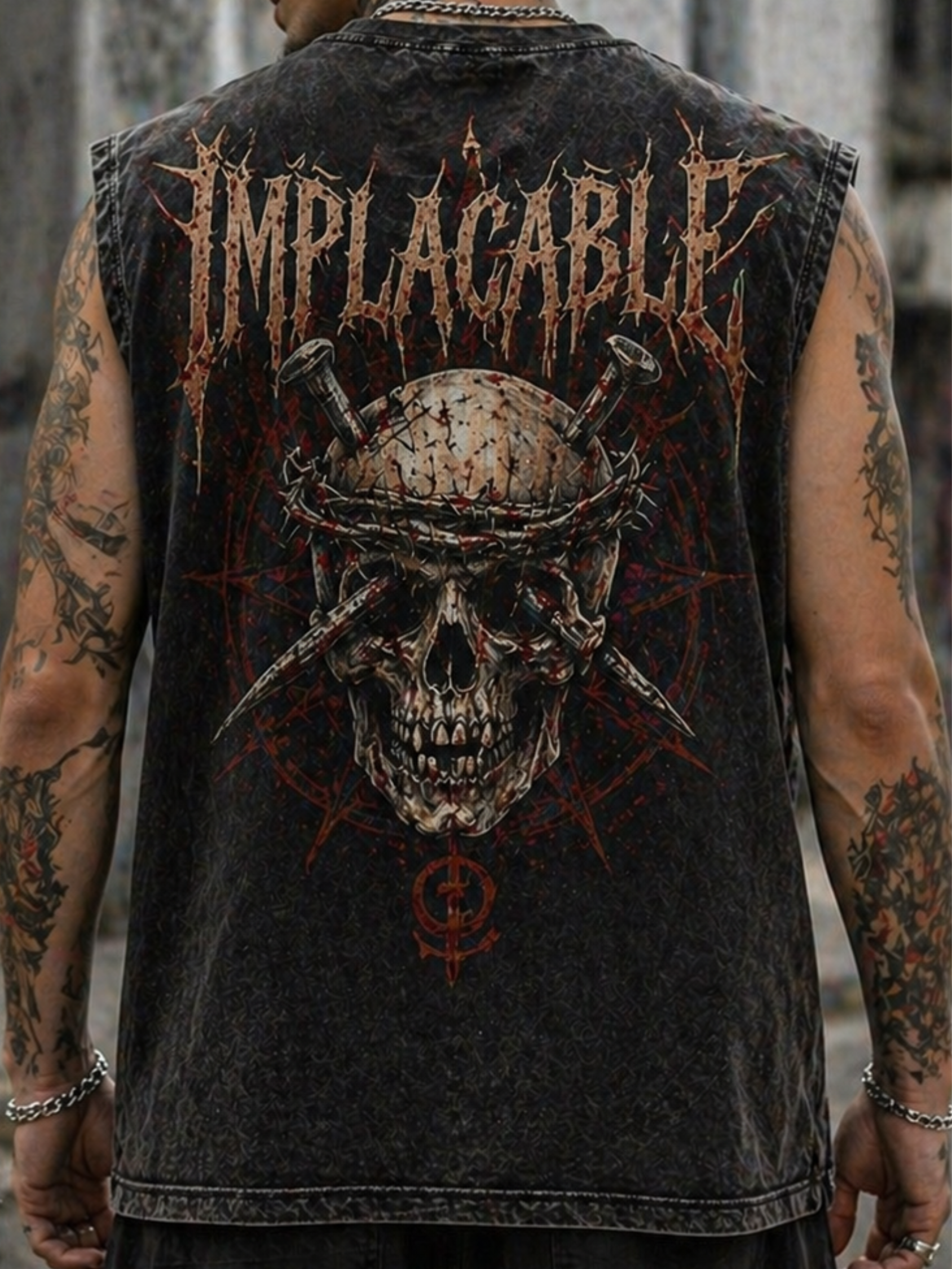 The Implacable Tank