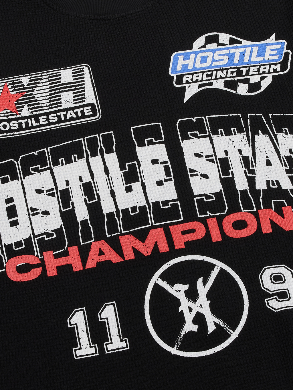 Hostile Racer Tee