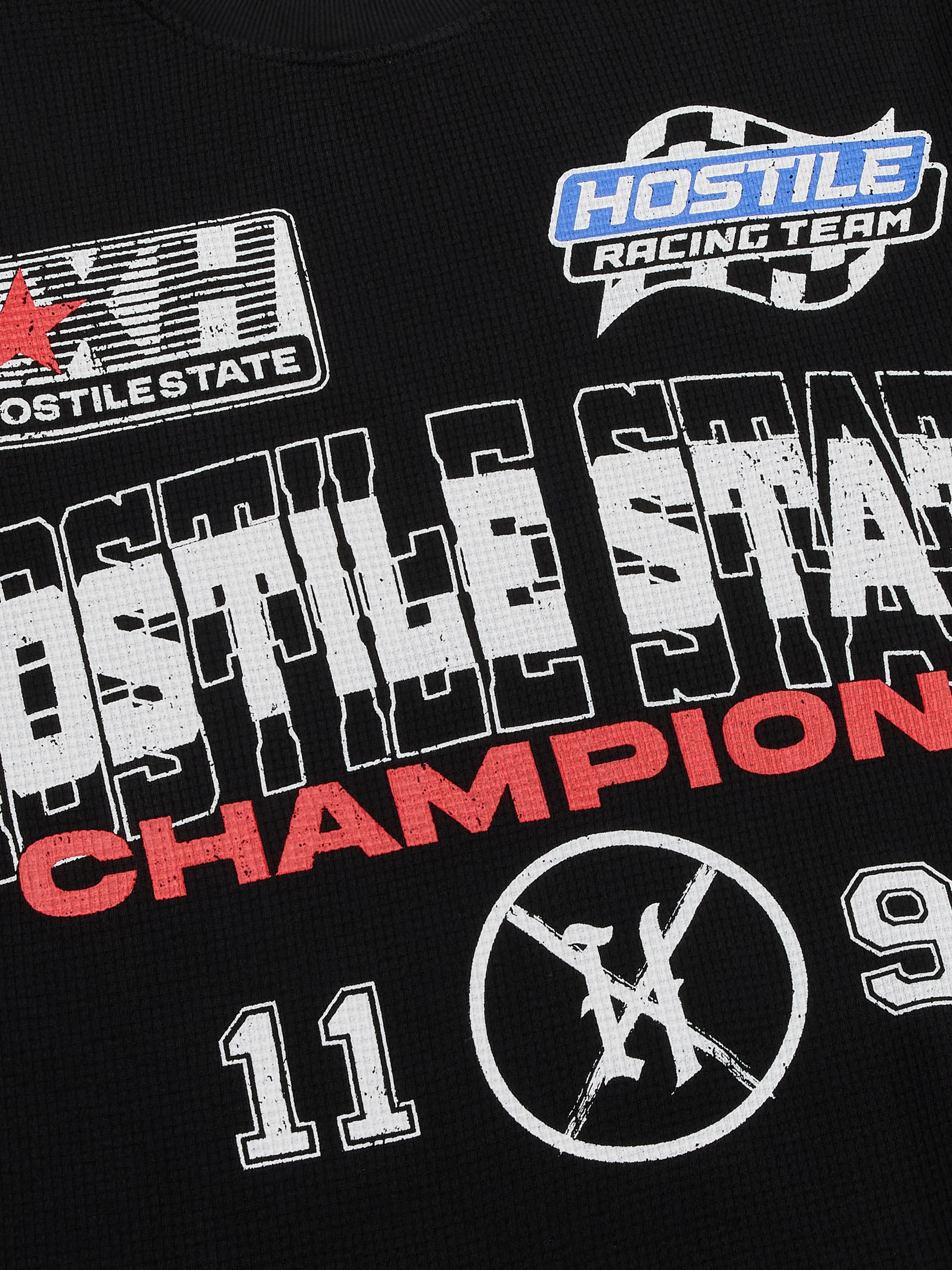 Hostile Racer Tee