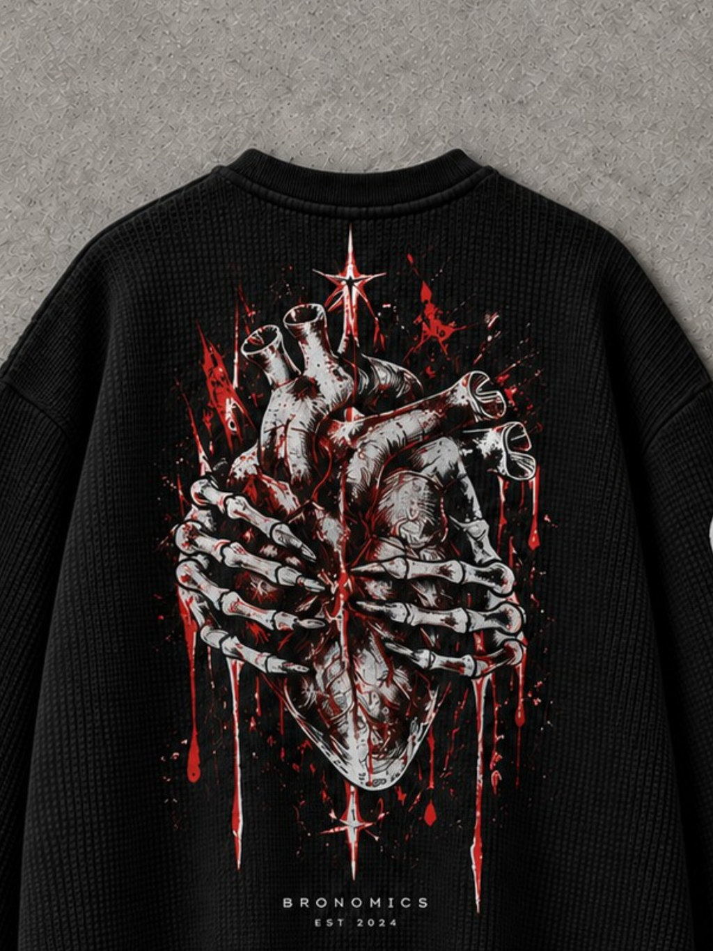 Caged Hearts Tee