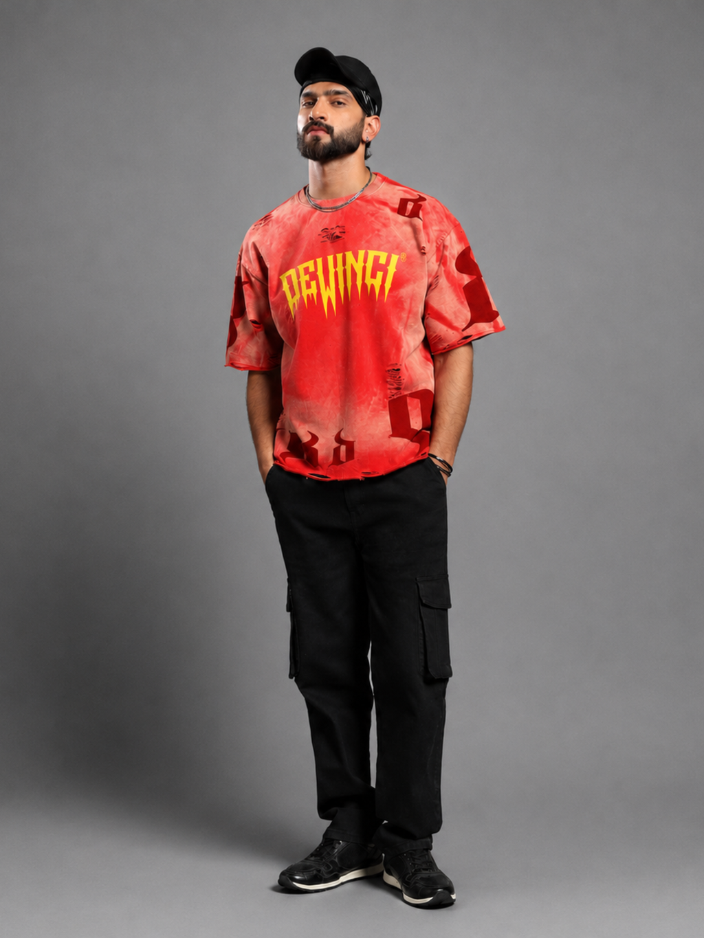 DeVinci Ripped Tee V1