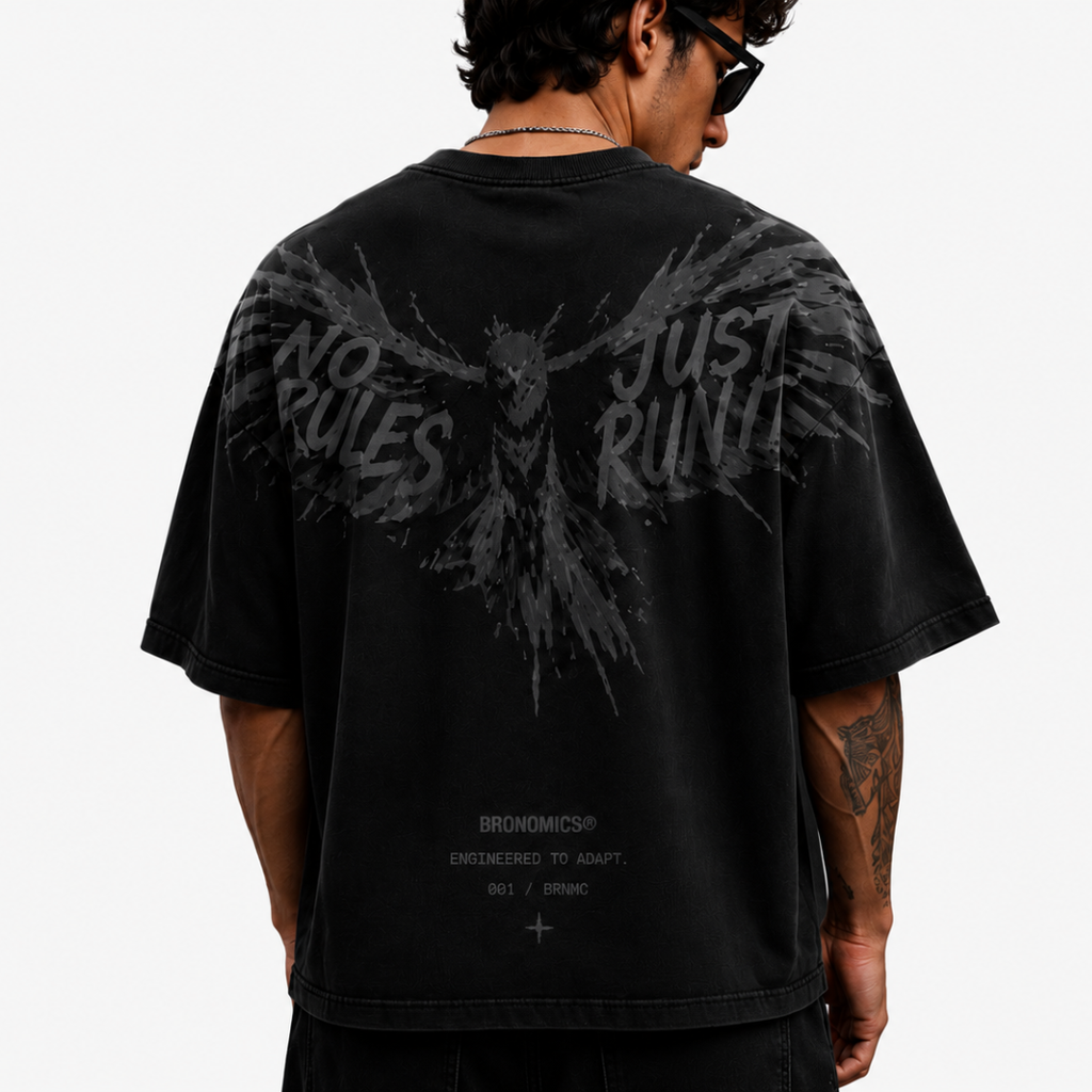 NOIR PHOENIX TEE