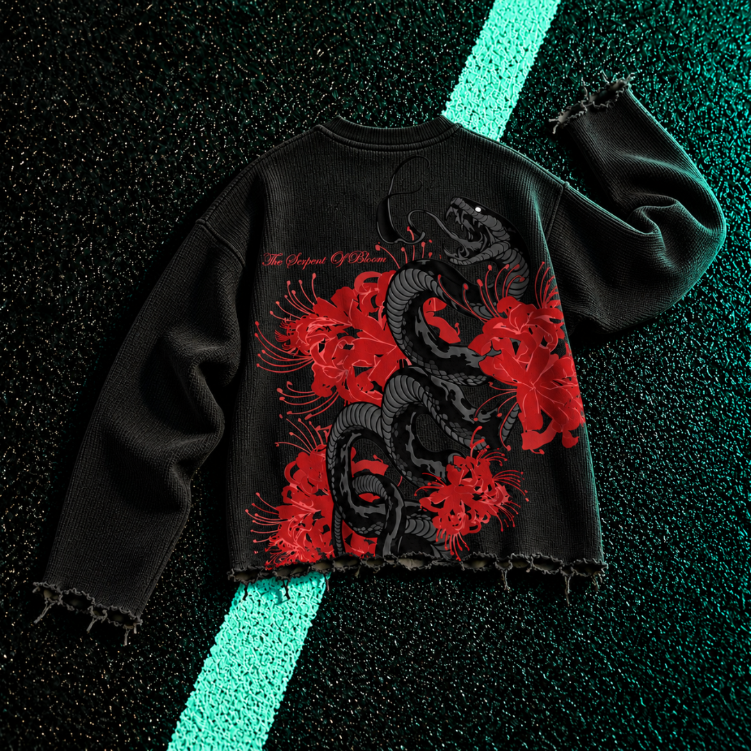Serpent Bloom Tee
