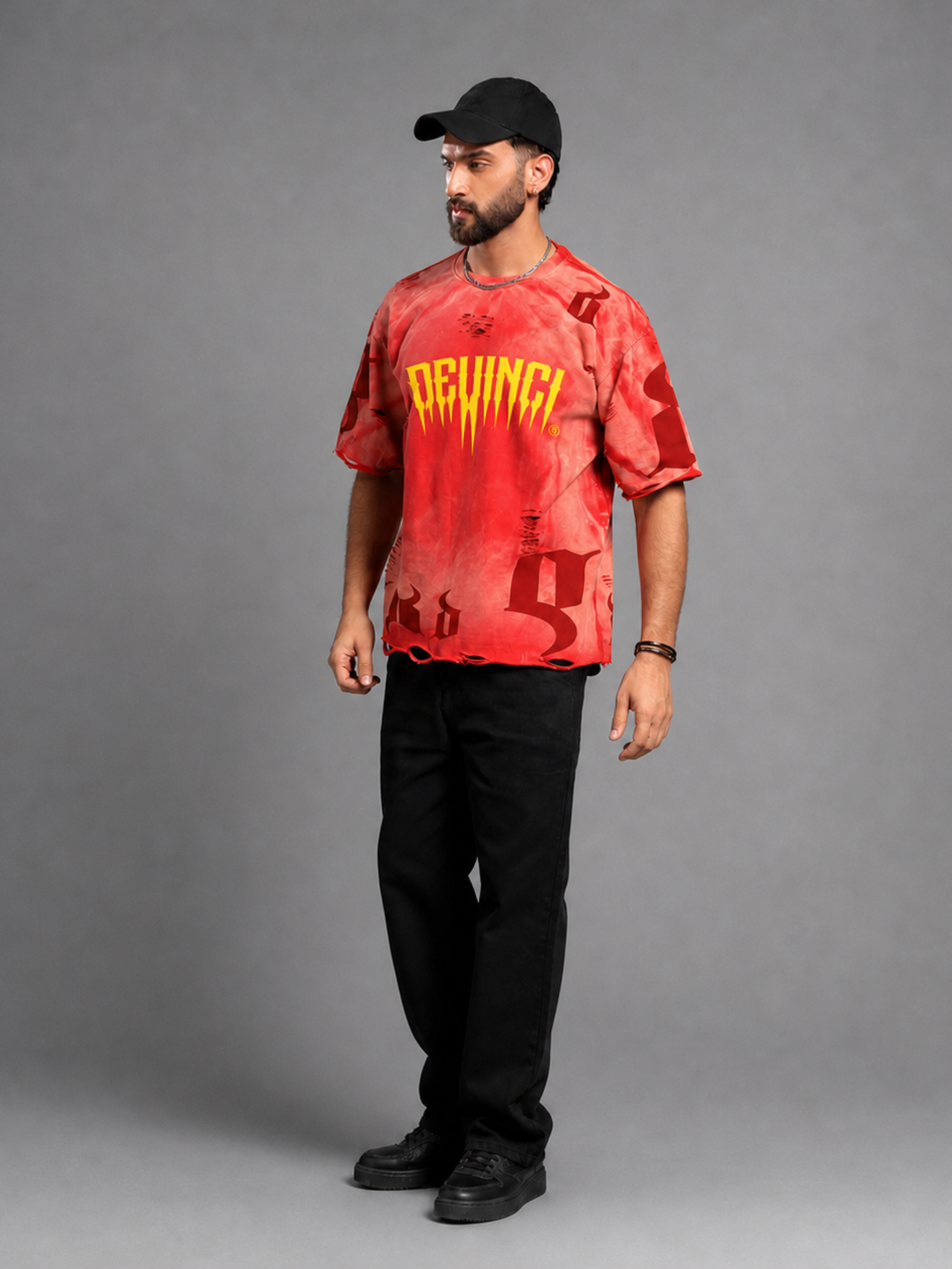 DeVinci Ripped Tee V1
