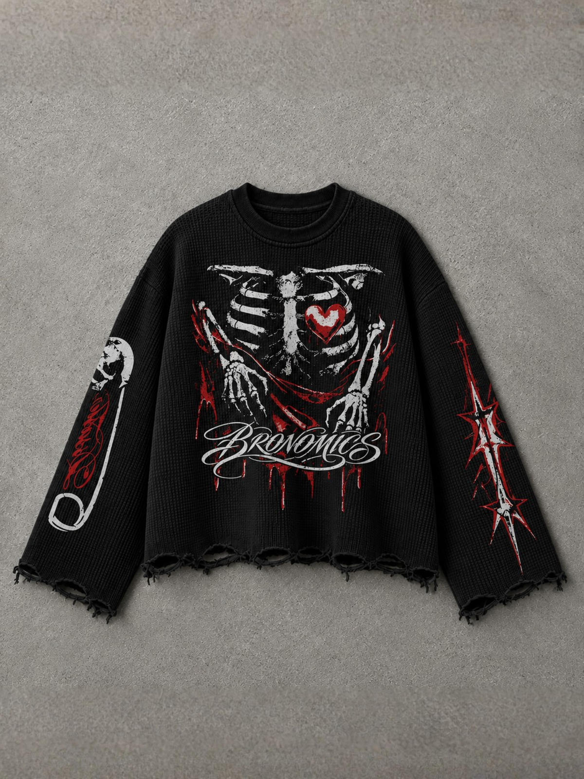 Caged Hearts Tee