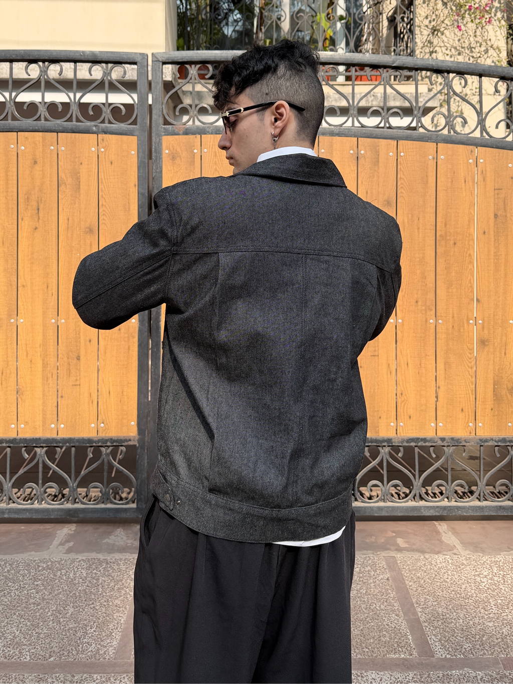 THE BLACK SENTINEL DENIM JACKET