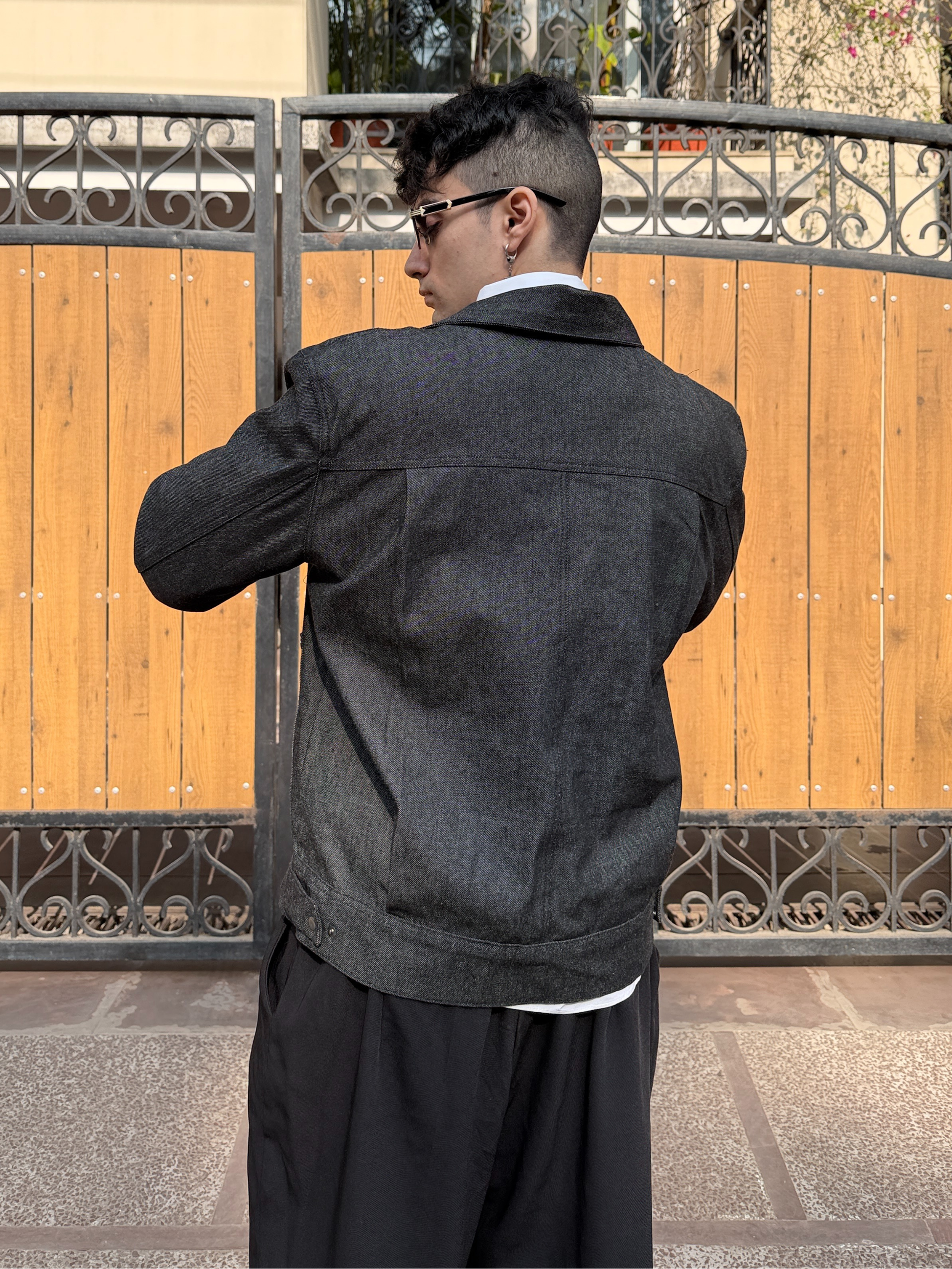 THE BLACK SENTINEL DENIM JACKET