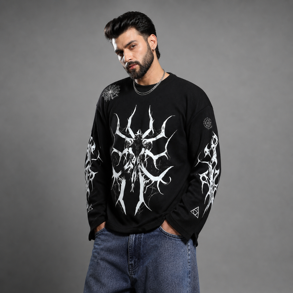 Necro Web Tee V1