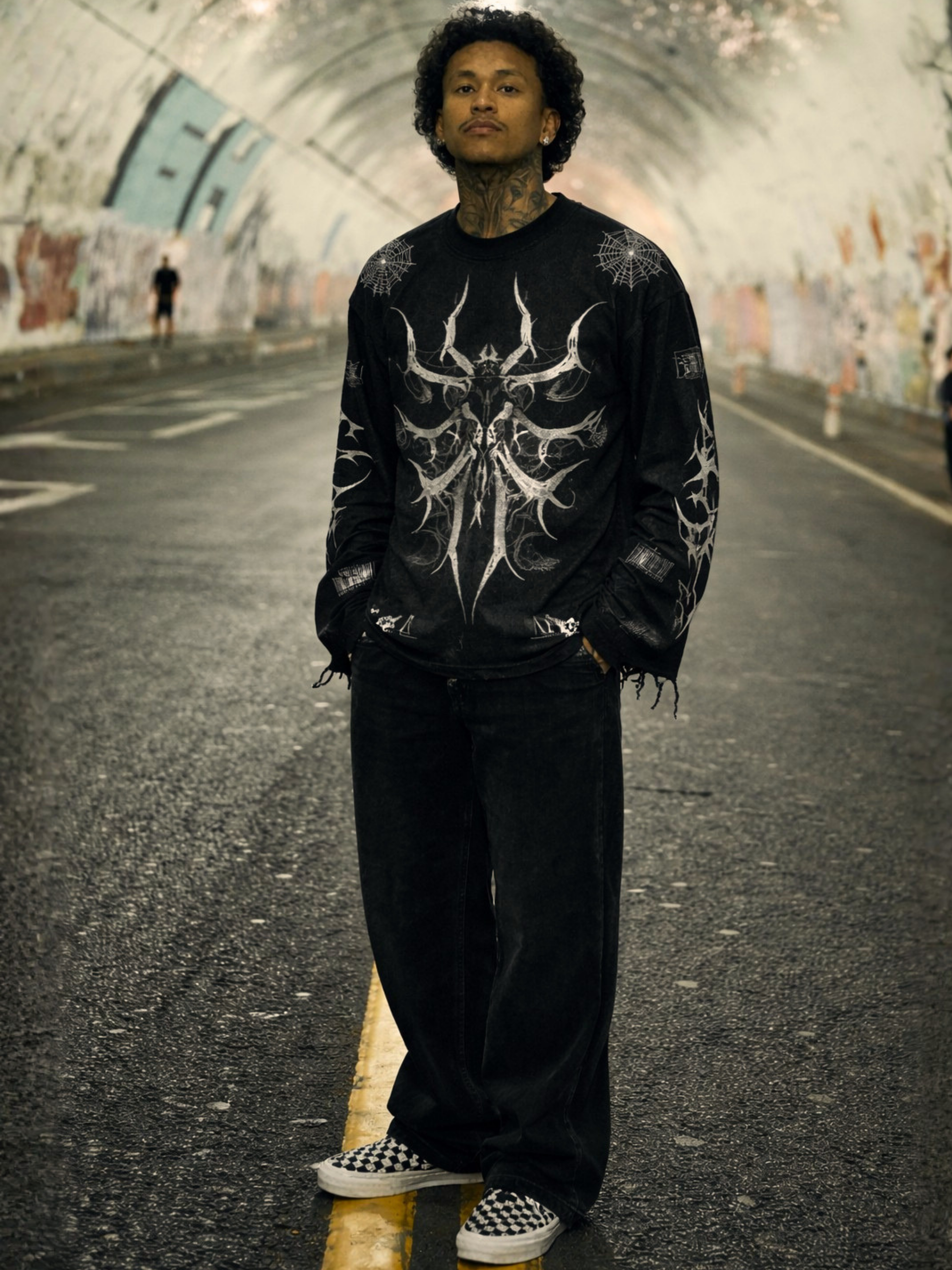 Necro Web Tee