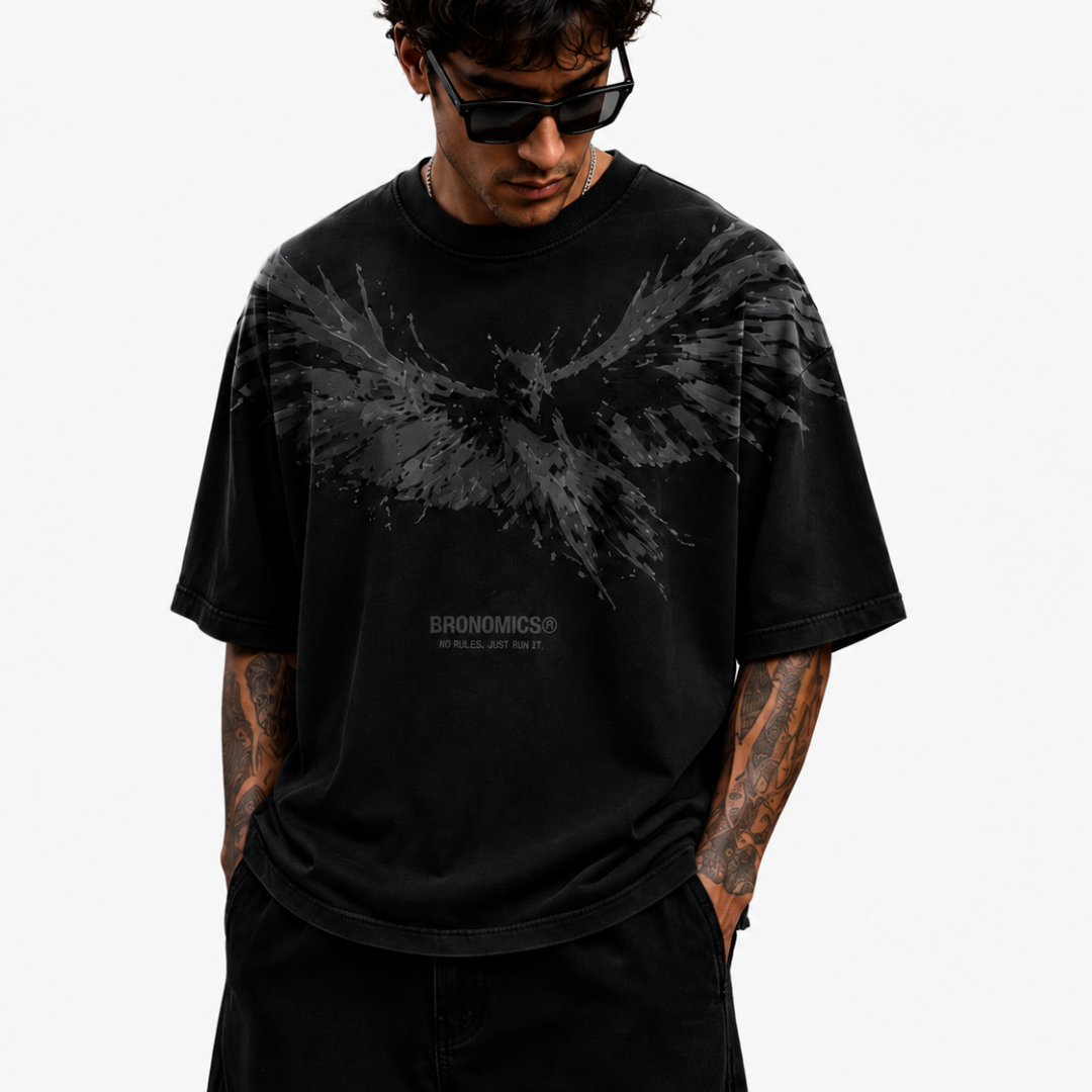 NOIR PHOENIX TEE