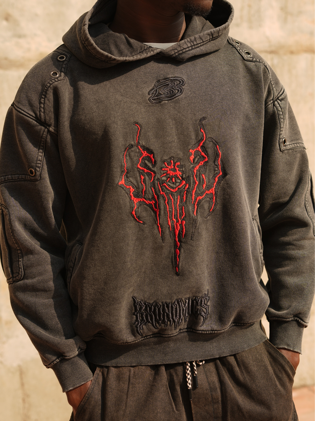 THE HELLBORNE HOODIE V1