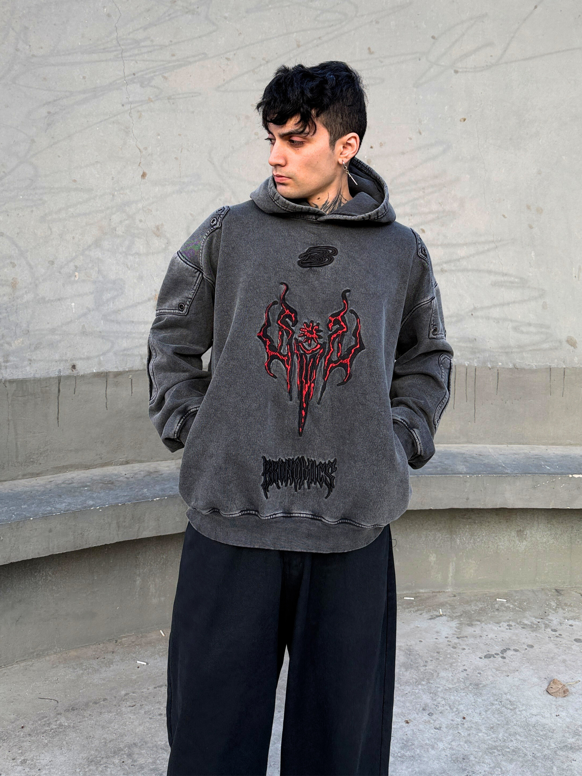 THE HELLBORNE HOODIE