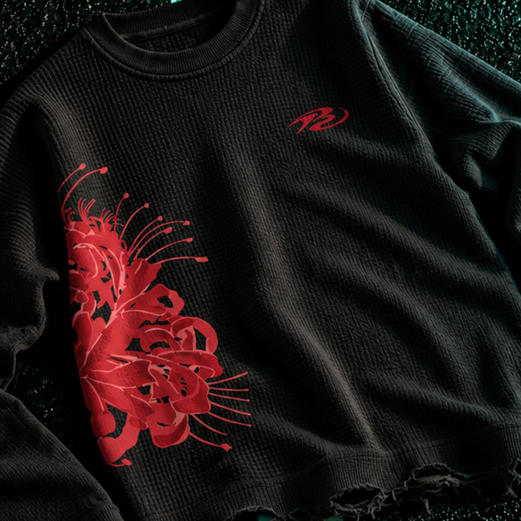 Serpent Bloom Tee