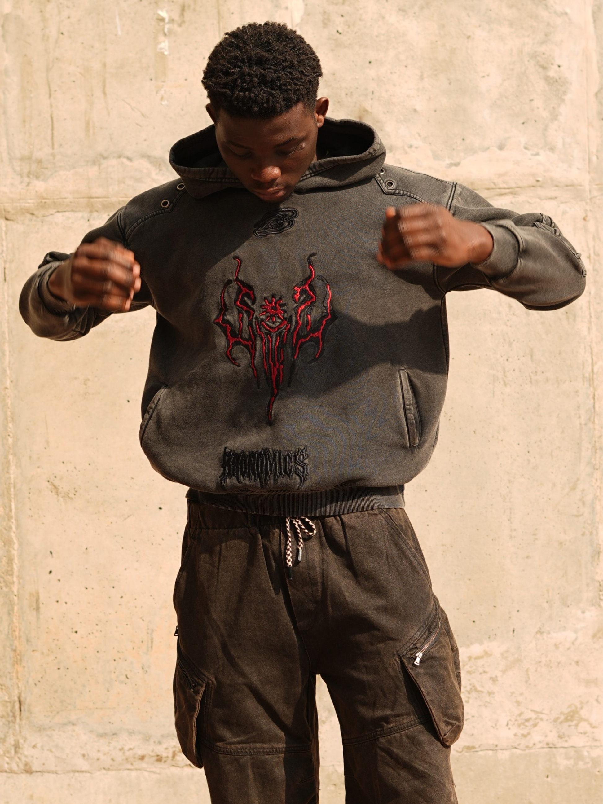 THE HELLBORNE HOODIE V1