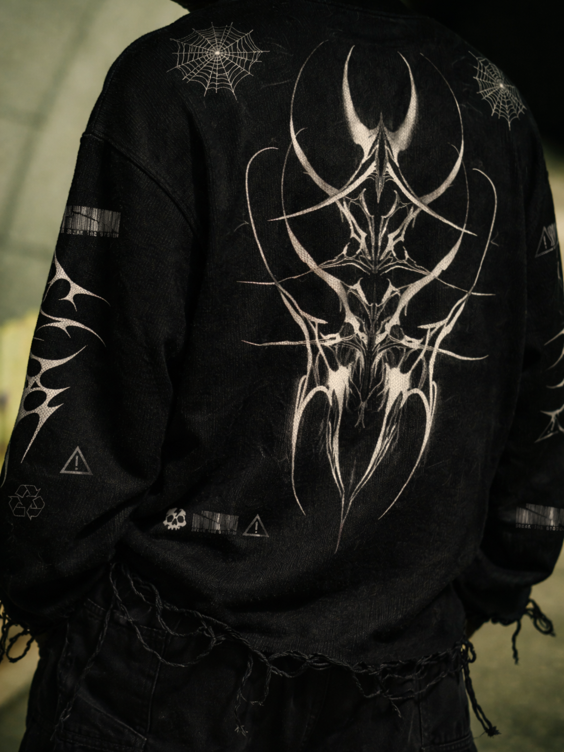 Necro Web Tee
