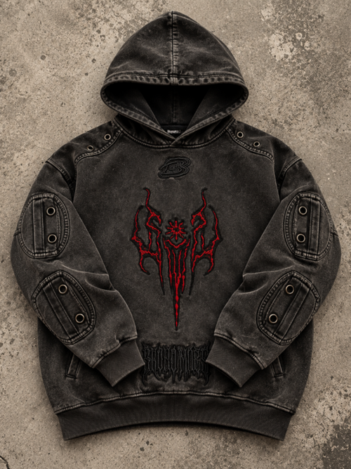 THE HELLBORNE HOODIE – BRONOMICS LIFESTYLE OPC PVT LTD