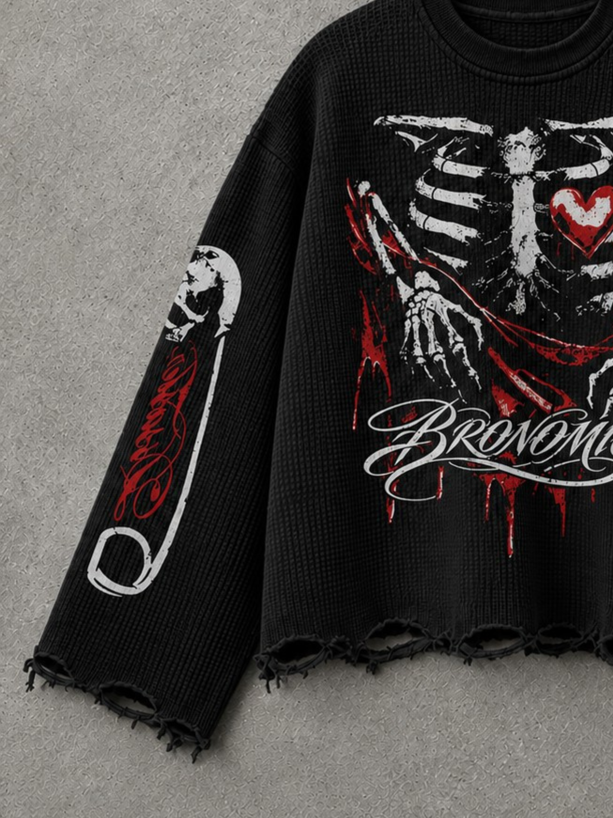 Caged Hearts Tee