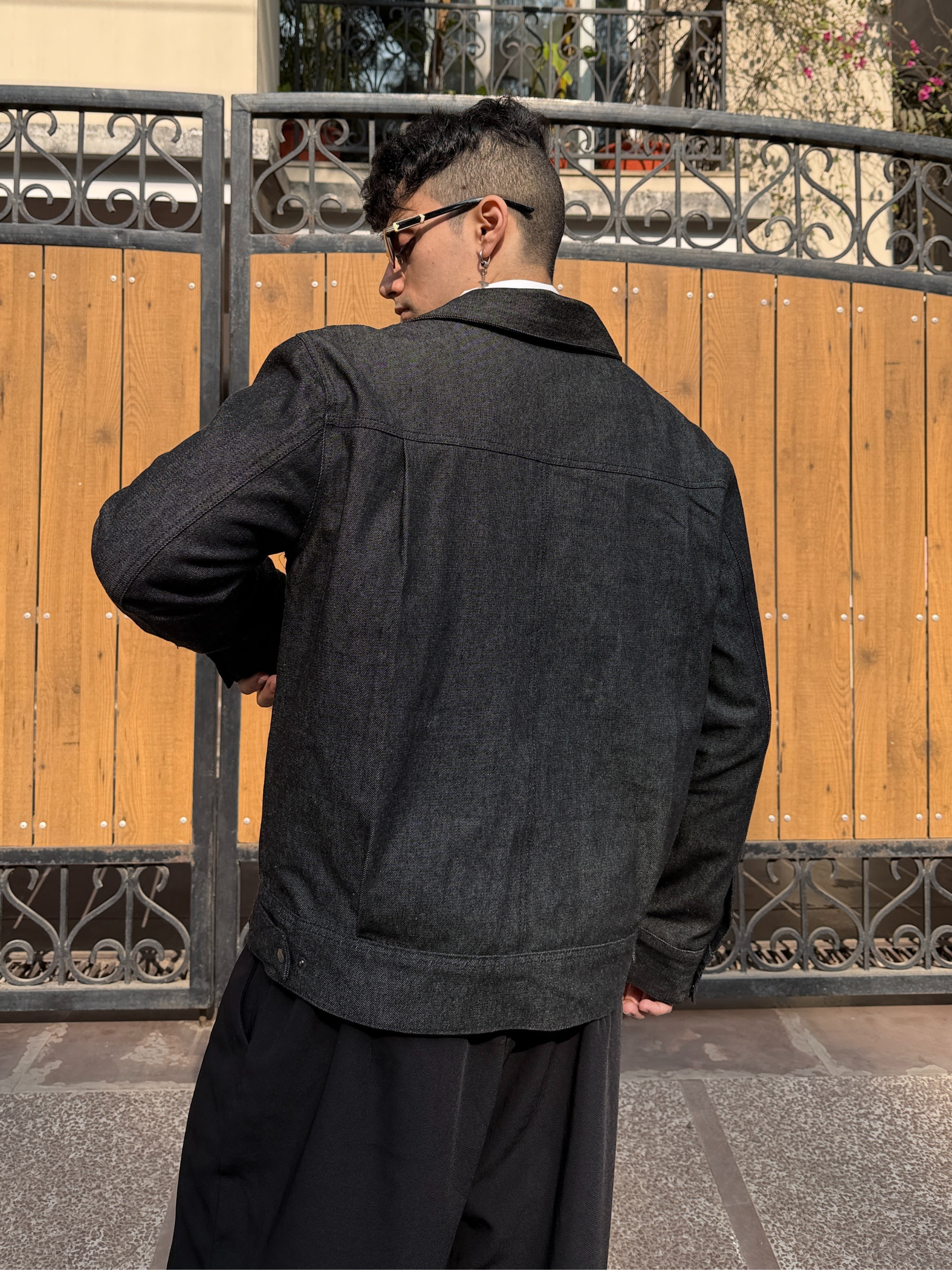 THE BLACK SENTINEL DENIM JACKET