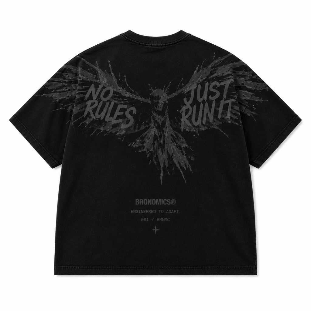 NOIR PHOENIX TEE