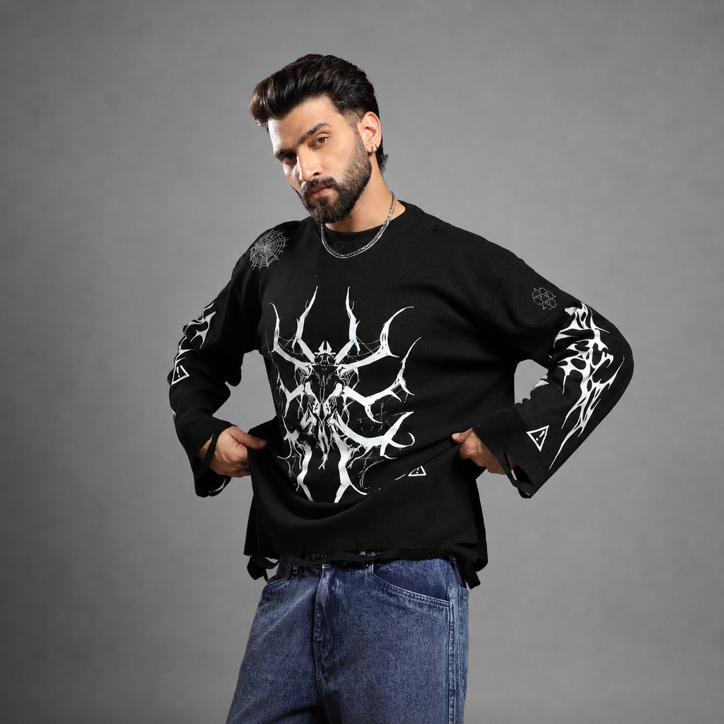 Necro Web Tee V1