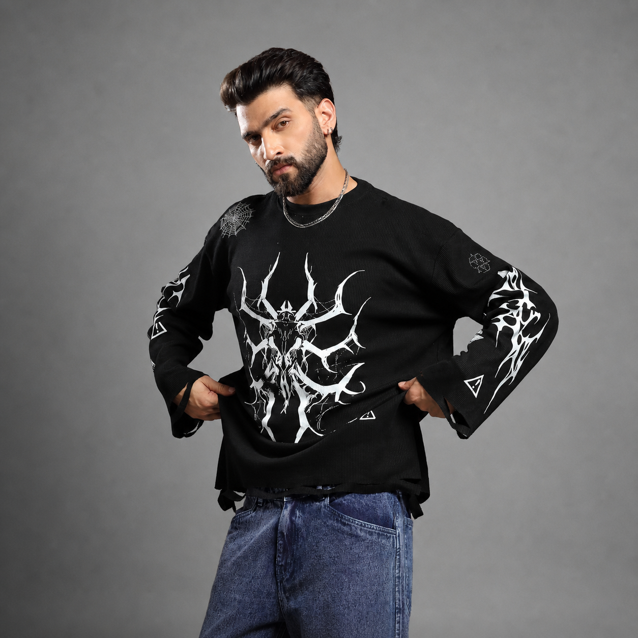 Necro Web Tee V1