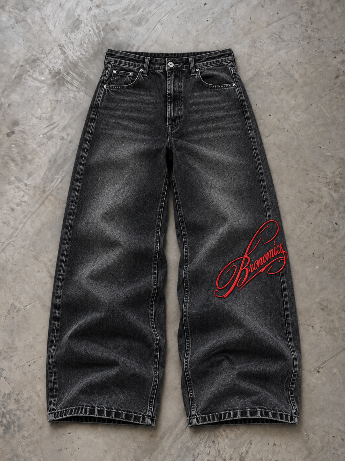 Shadowbyte Denim