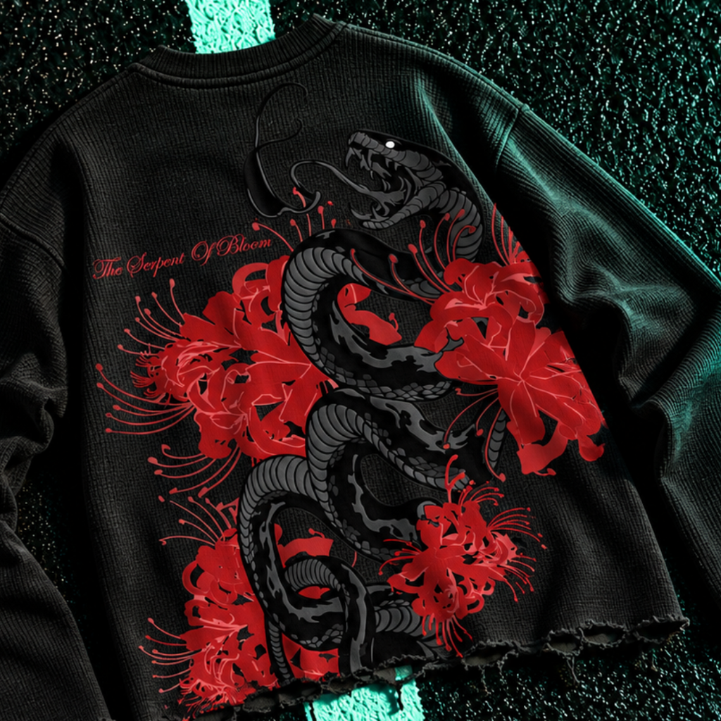 Serpent Bloom Tee