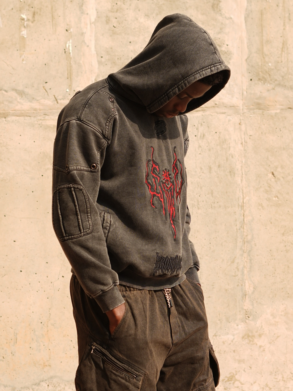 THE HELLBORNE HOODIE V1