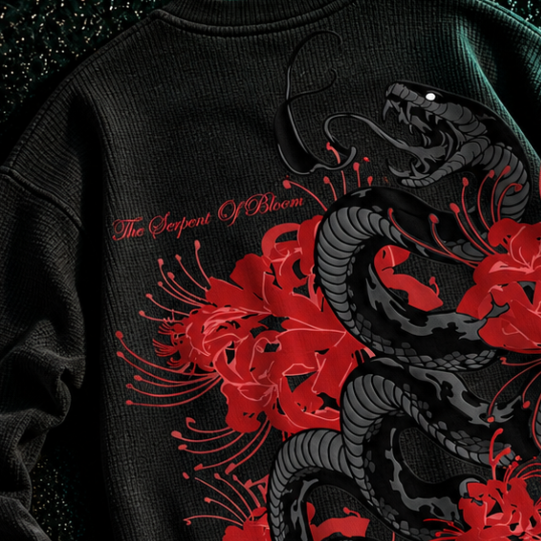 Serpent Bloom Tee