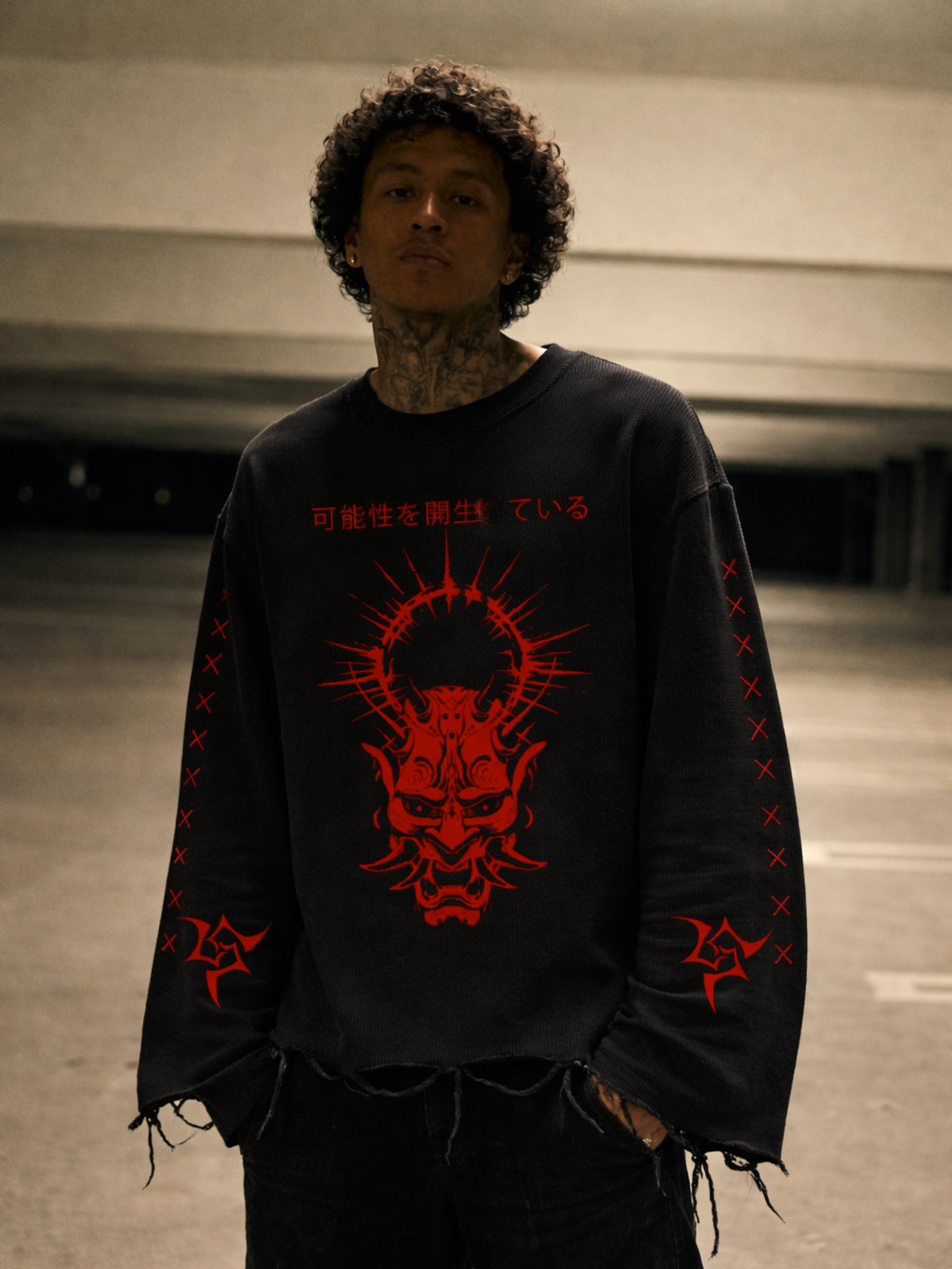 Scarlet Curse Tee