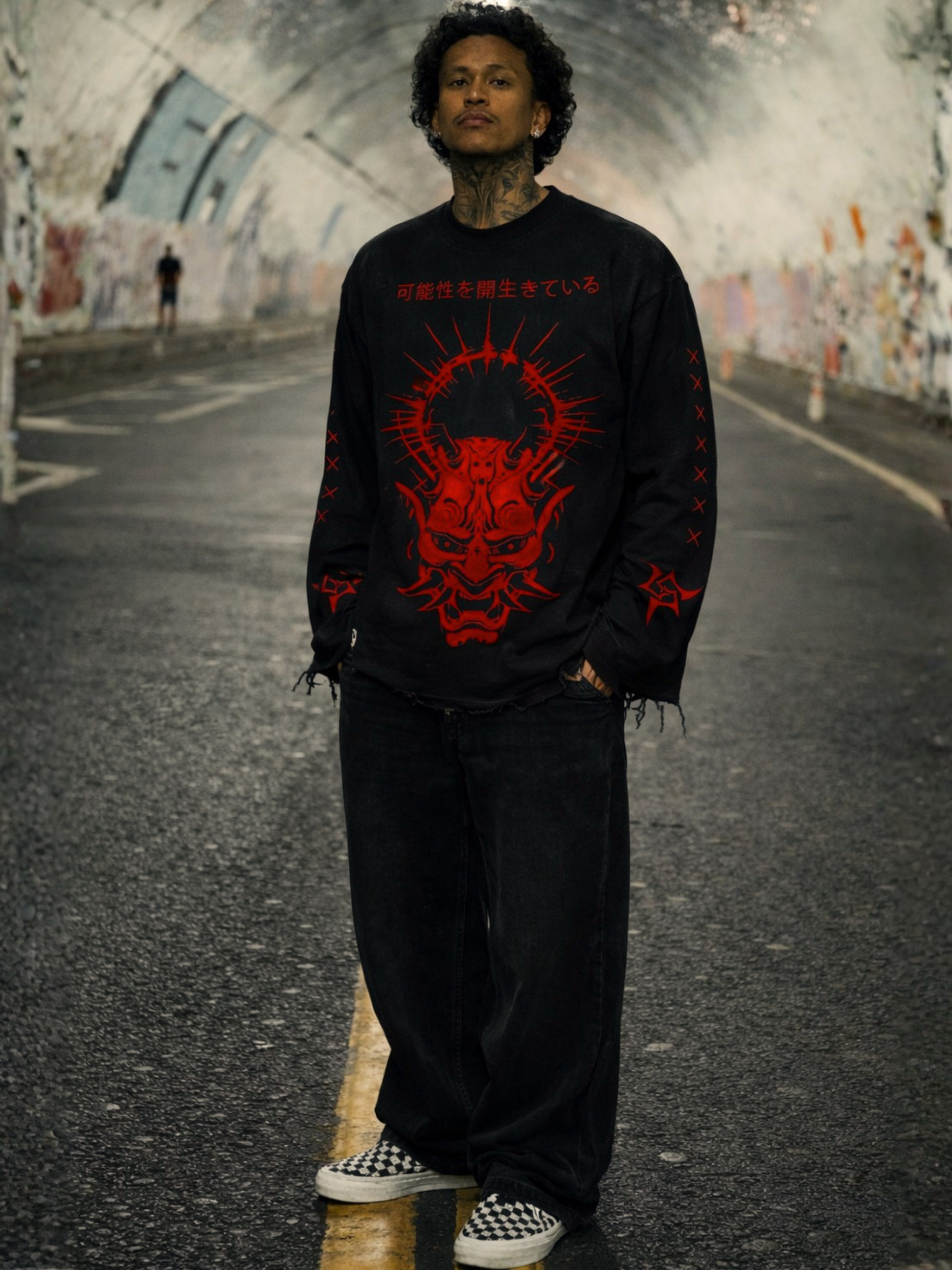 Scarlet Curse Tee