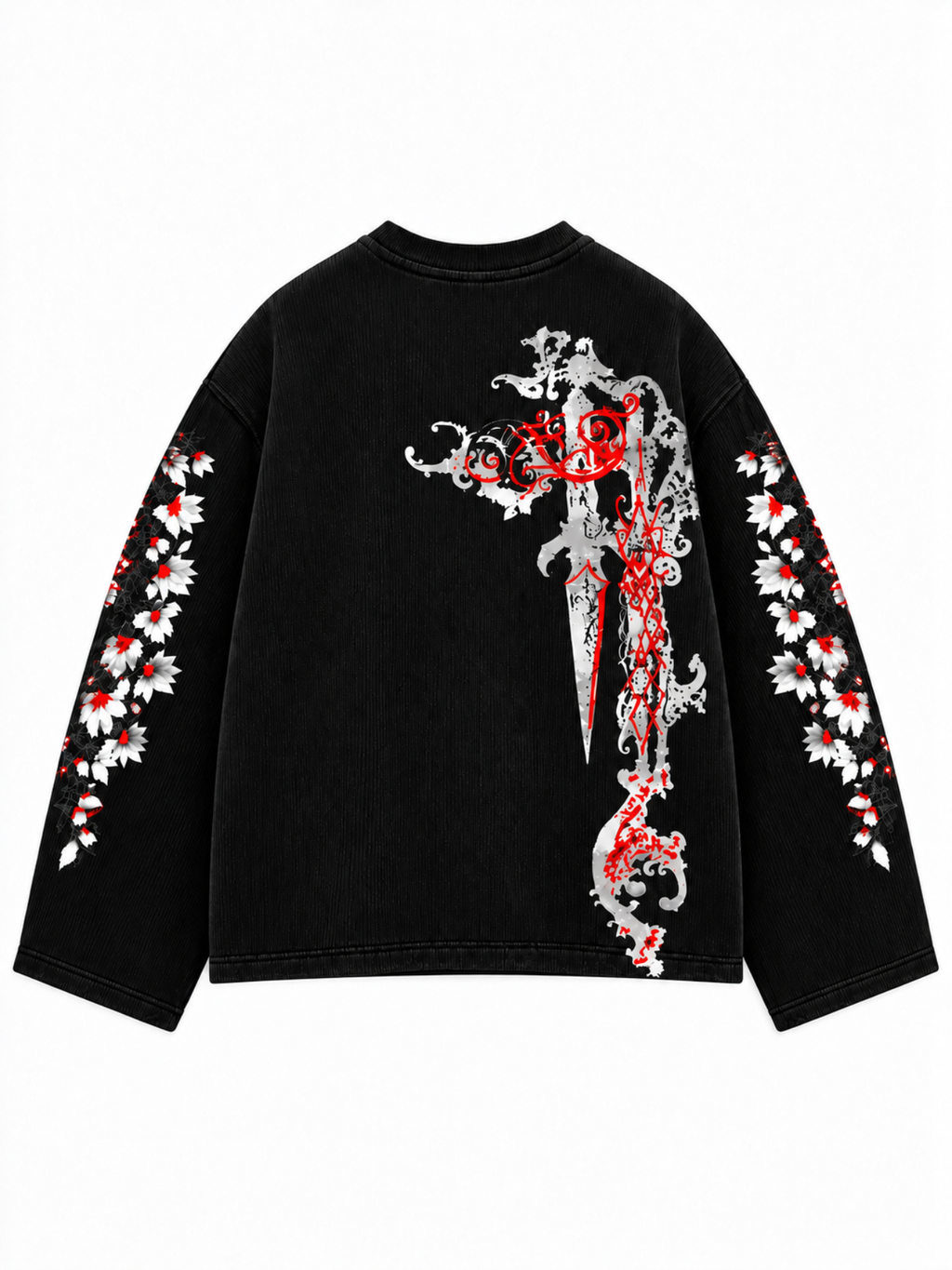 Scarlet Dagger Waffle Long Sleeve