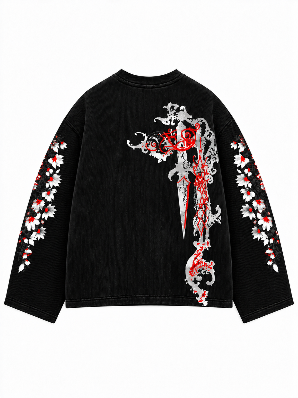 Scarlet Dagger Waffle Long Sleeve