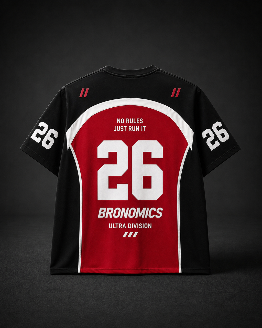 Run It 26 Jersey Tee