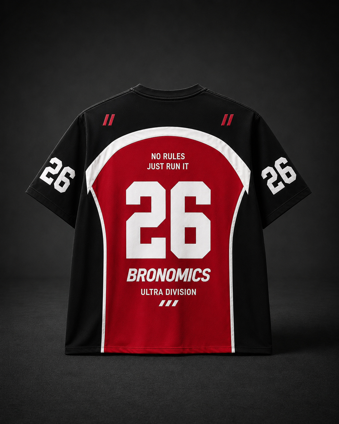 Run It 26 Jersey Tee