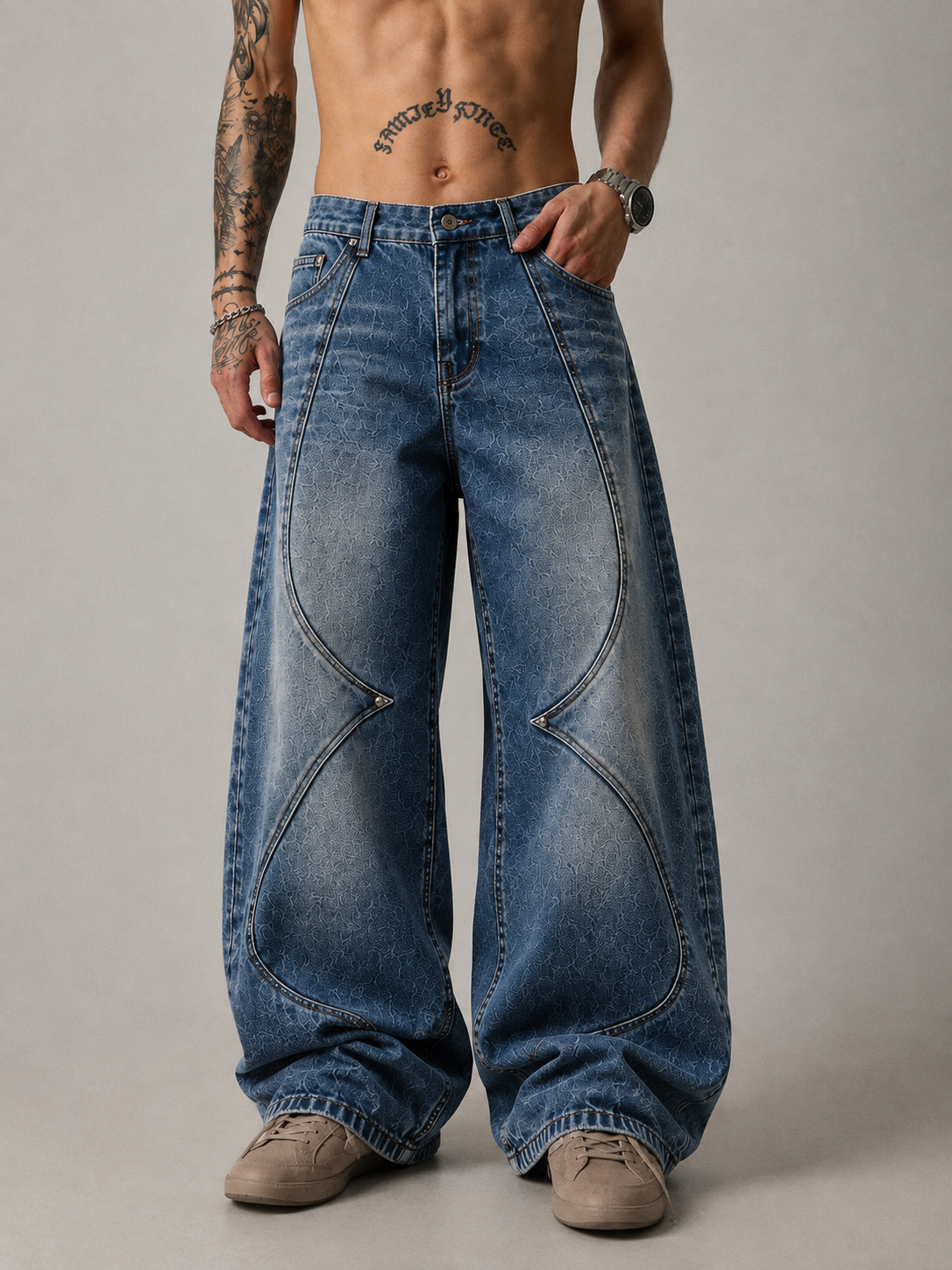 Ghostfade Denim