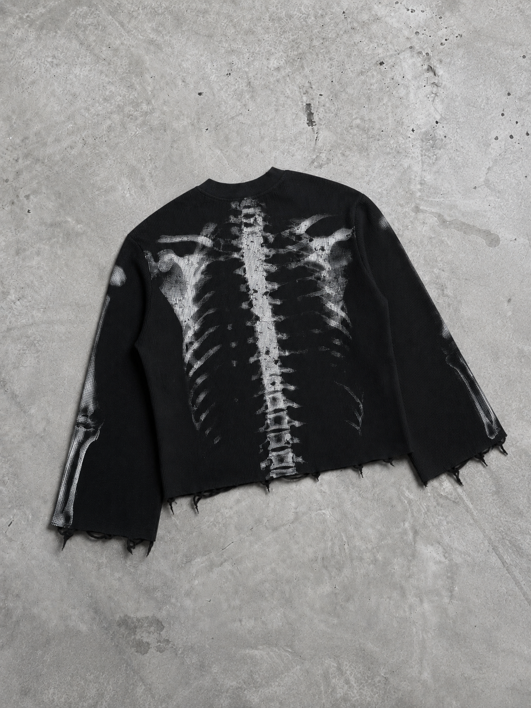 Exoskeleton Waffle Tee