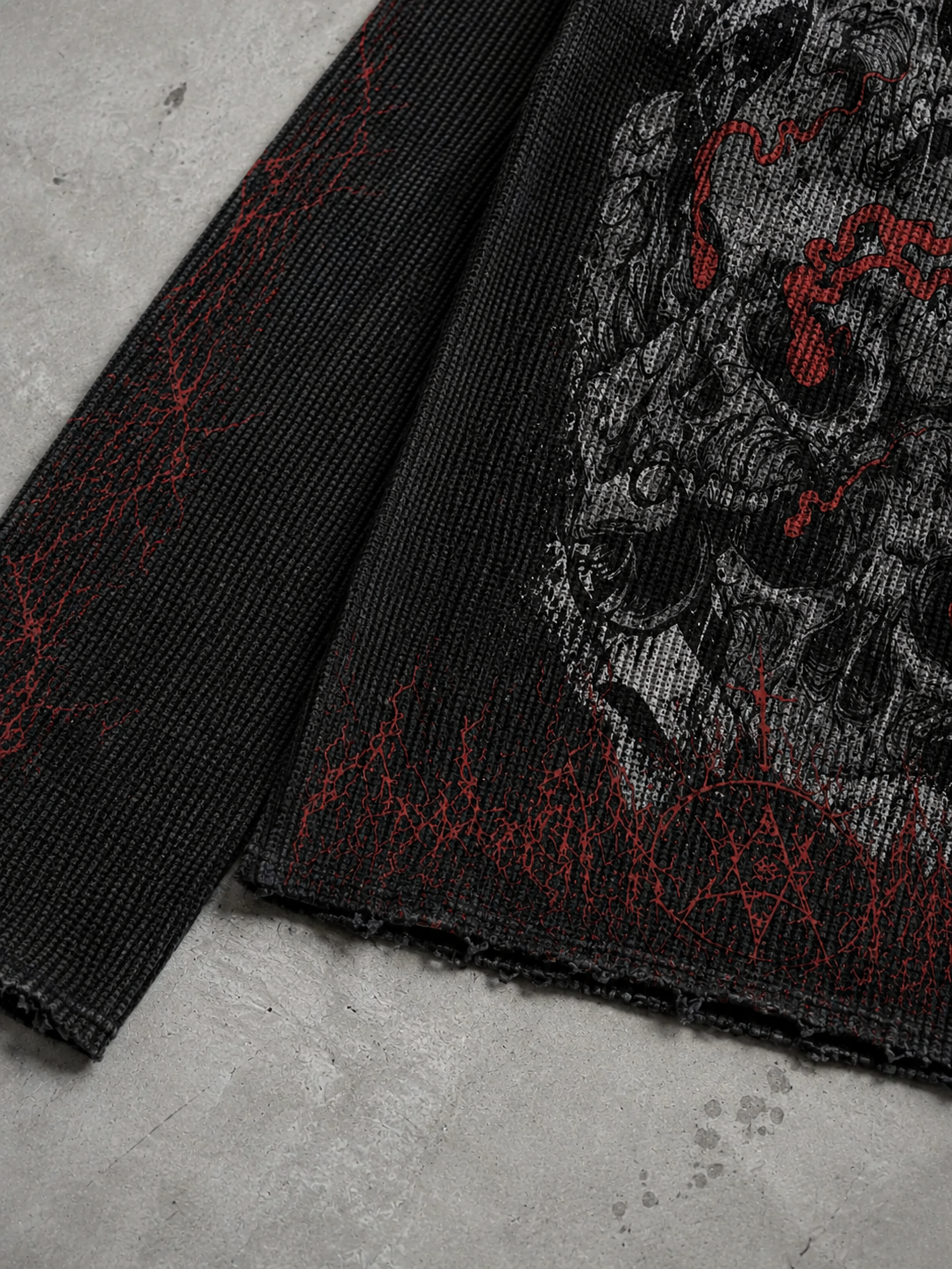 Abyssal Waffle Tee