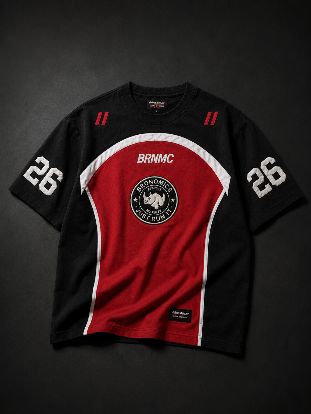 Run It 26 Jersey Tee