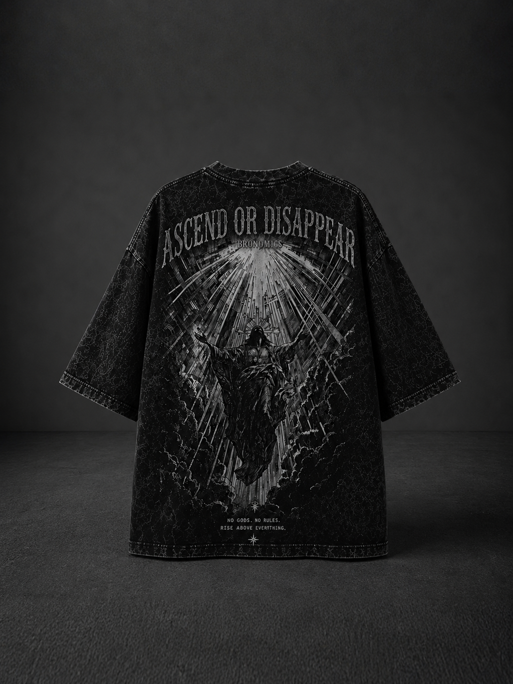 Ascend or Disappear Tee